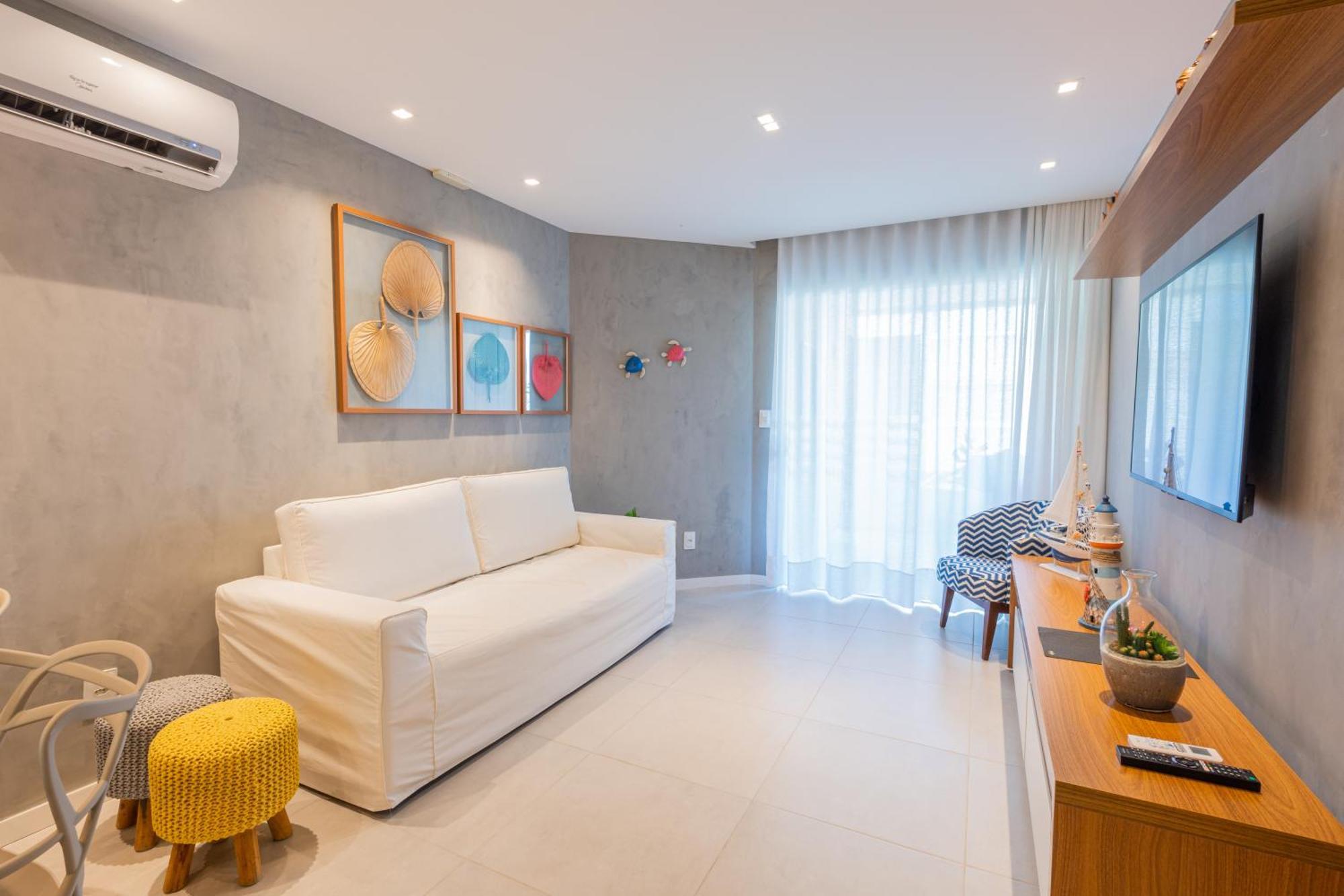 Apartment In Guarajuba With 2 Comfortable Suites. Экстерьер фото